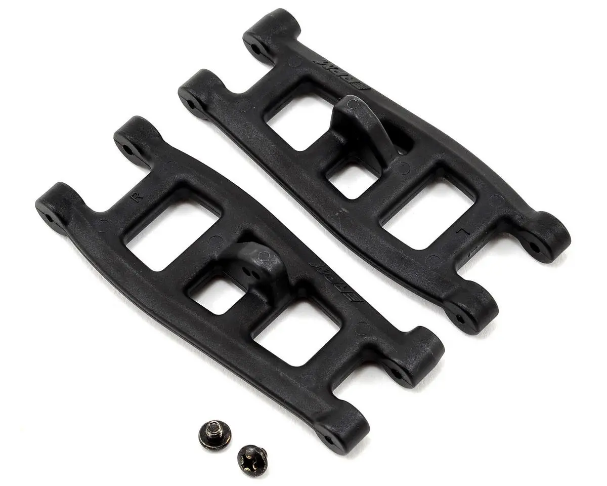 Rpm Ecx Torment, Ruckus & Circuit Front A-Arm (Black) (2) 1