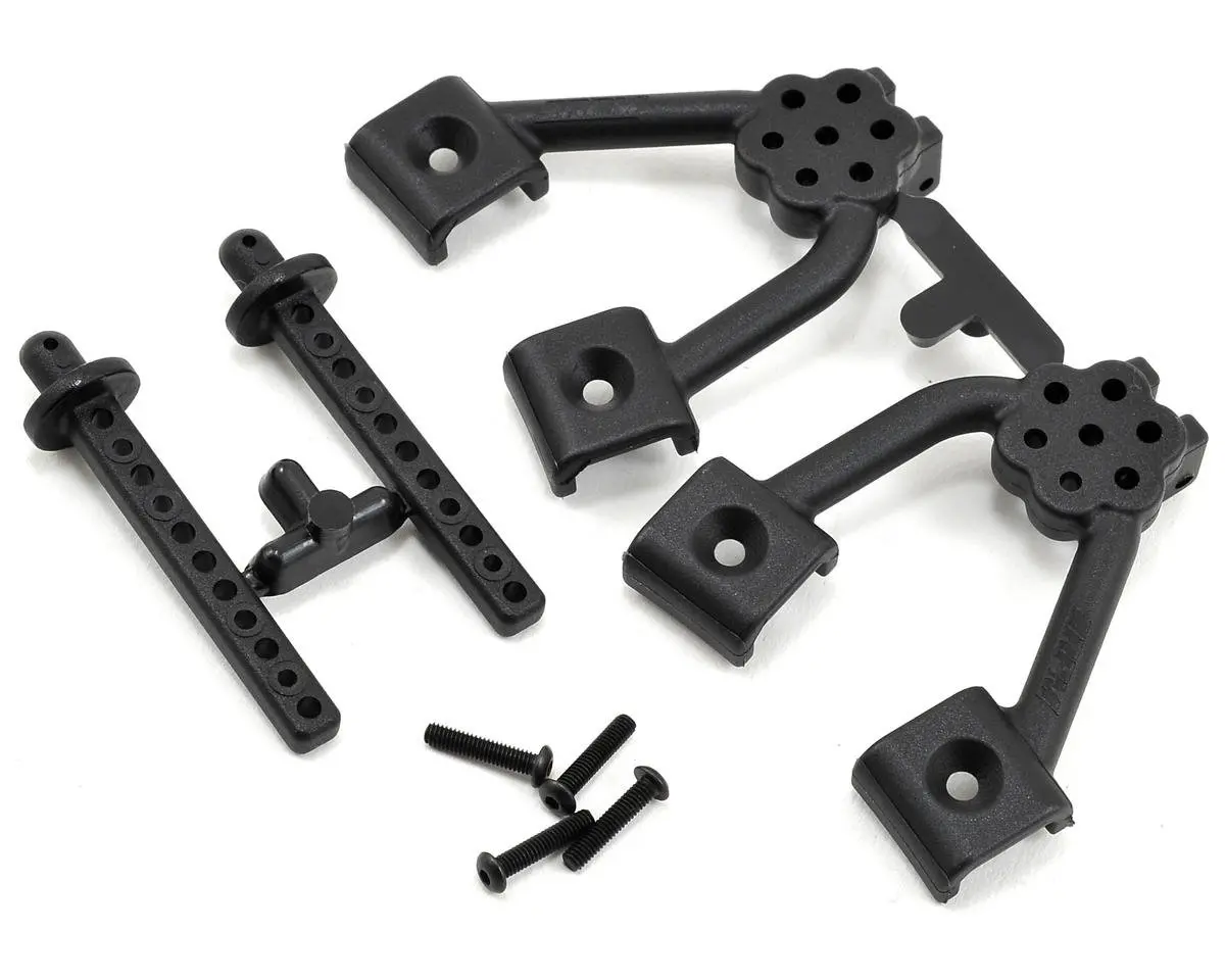 Rpm Axial Scx10 Front Shock Hoop & Body Mount Set 1