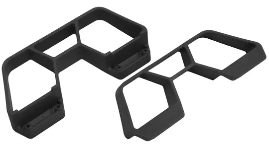 Rpm Slash Lcg 4X4 & Rally Nerf Bar Set - Black 1