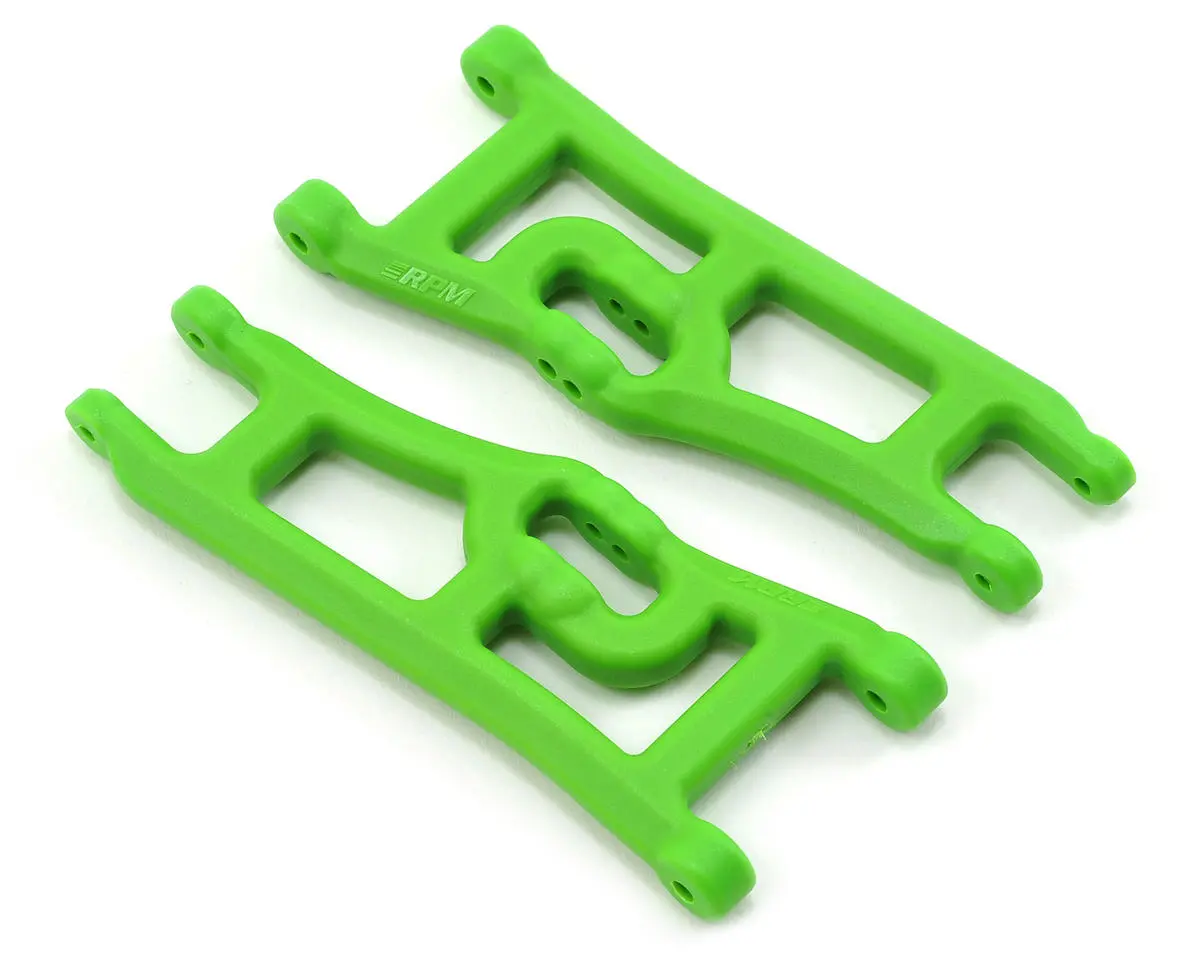 Rpm Wide Front A-Arms (2) (Green) 1