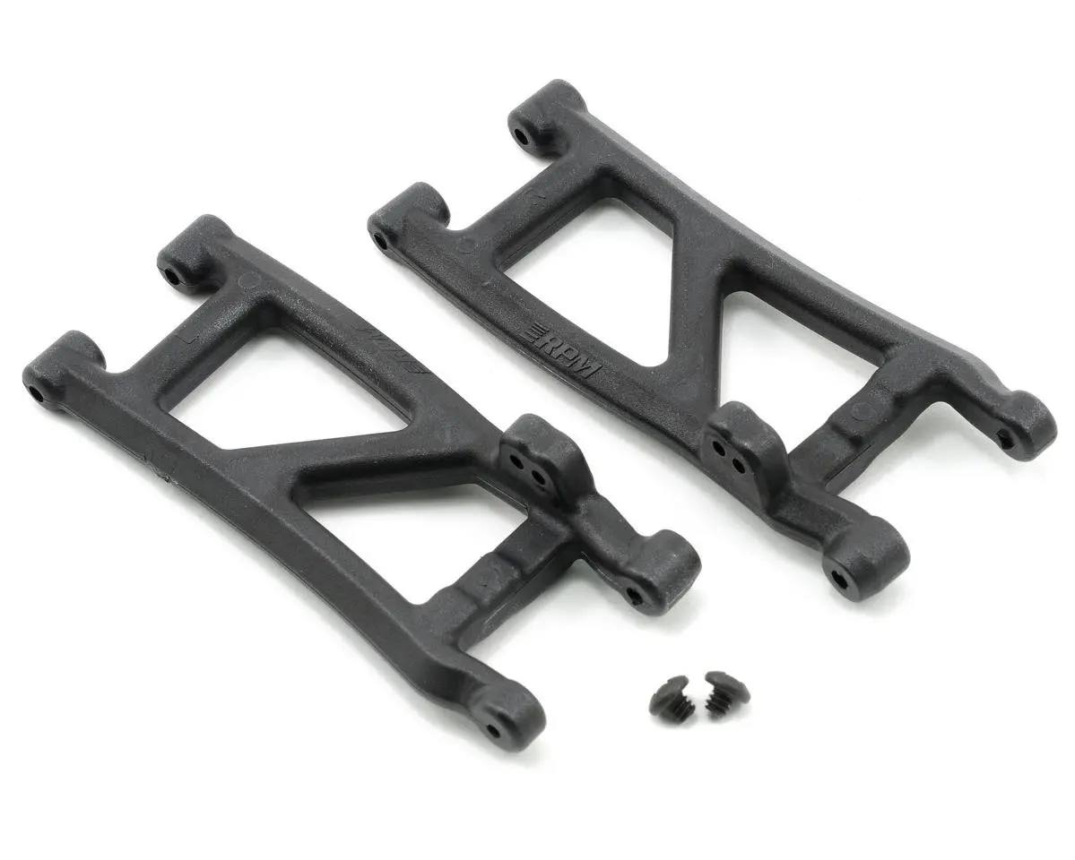 Rpm Rear A-Arms (Black) (2) 1
