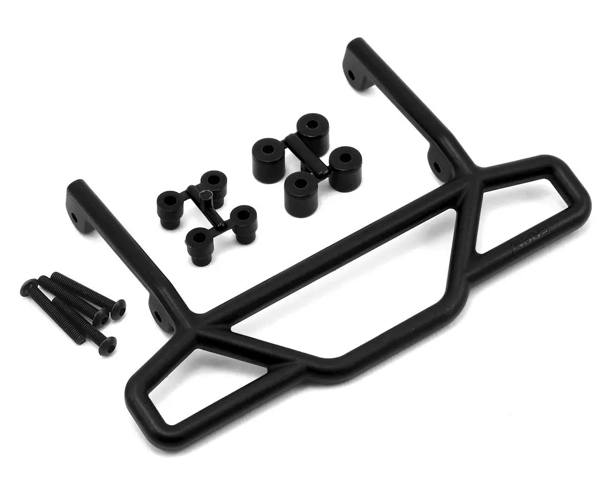 Rpm Traxxas Rustler Rear Bumper (Black) 1