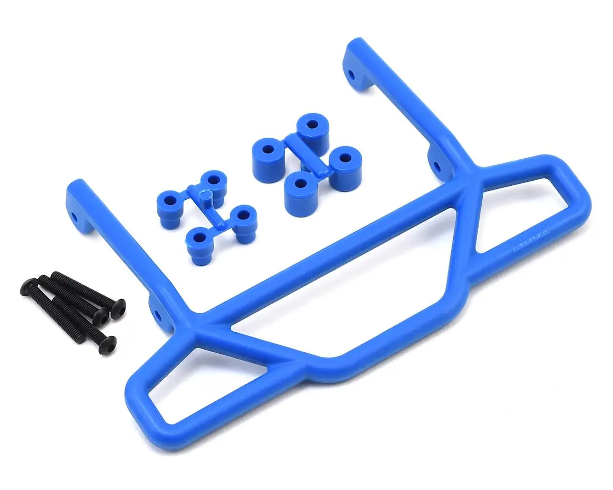 Rpm Traxxas Rustler Rear Bumper (Blue) 1