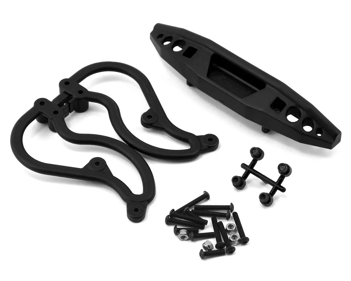 Rpm Stampede 2Wd Rear Bumper (Black) 1