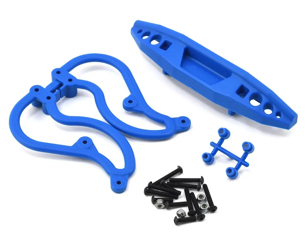 Rpm Stampede 2Wd Rear Bumper (Blue) 1