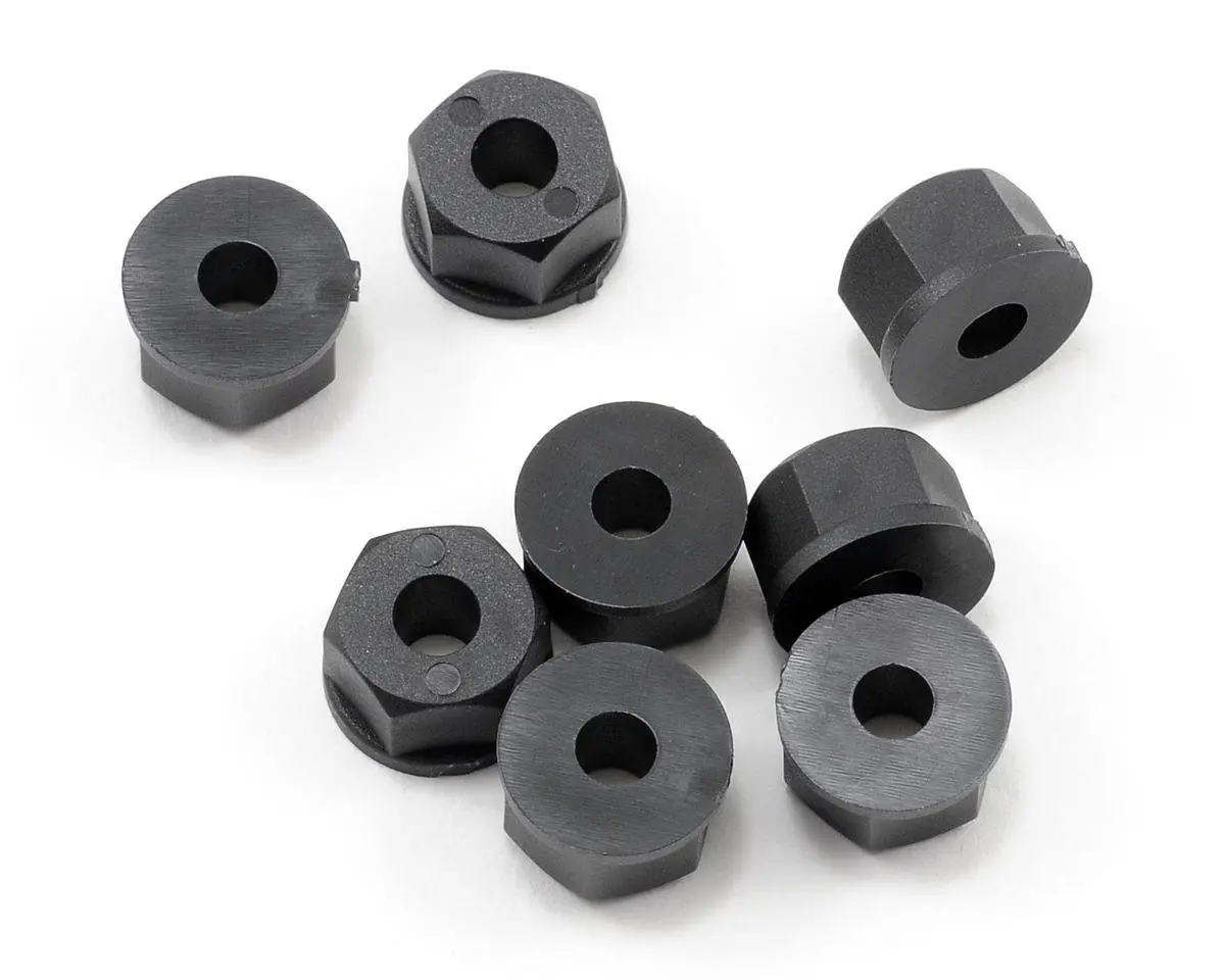 Rpm 8-32 Nylon Nuts (Black) (8) 1