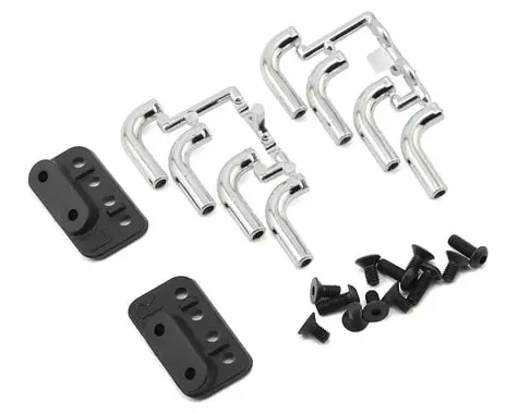 Rpm Zoomies Mock Exhaust Headers (Chrome) 1