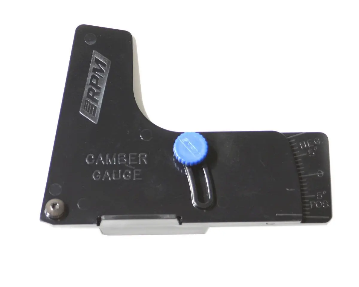 Rpm Precision 1/10Th & 1/8Th Scale Camber Gauge 1