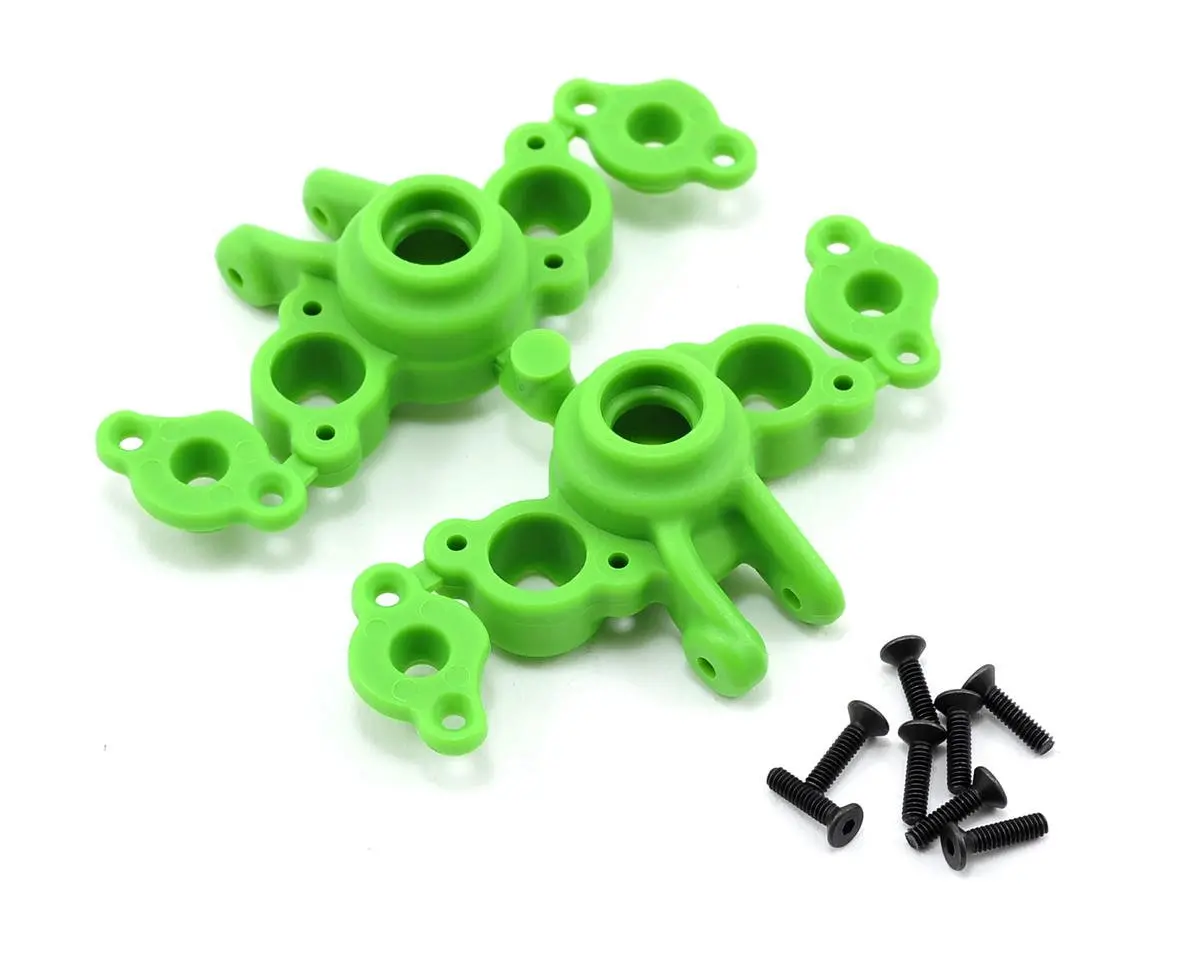 Rpm Traxxas 1/16 E-Revo Axle Carriers (Green) 1