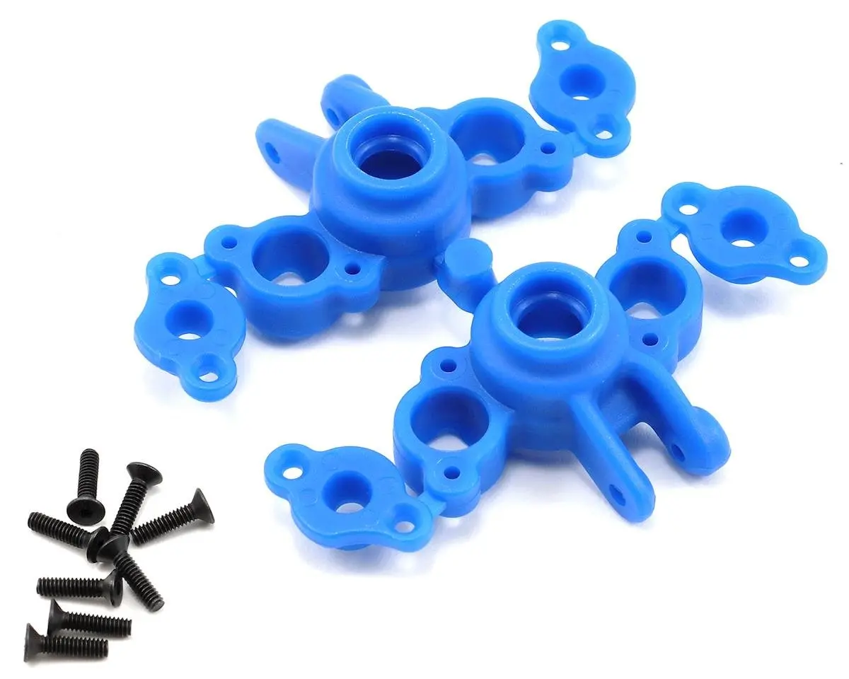 Rpm Traxxas 1/16 E-Revo Axle Carriers (Blue) 1