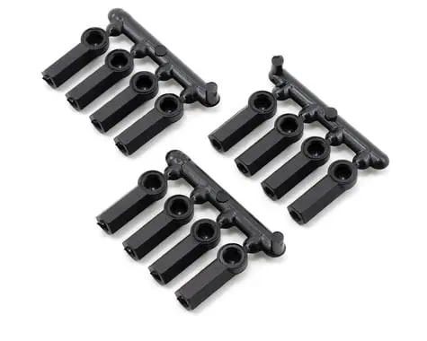 Rpm Heavy Duty 4-40 Rod Ends (Black) (12) 1