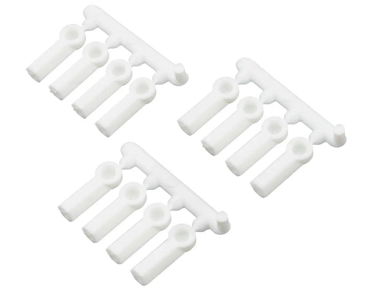 Rpm Heavy Duty 4-40 Rod Ends (White) (12) 1