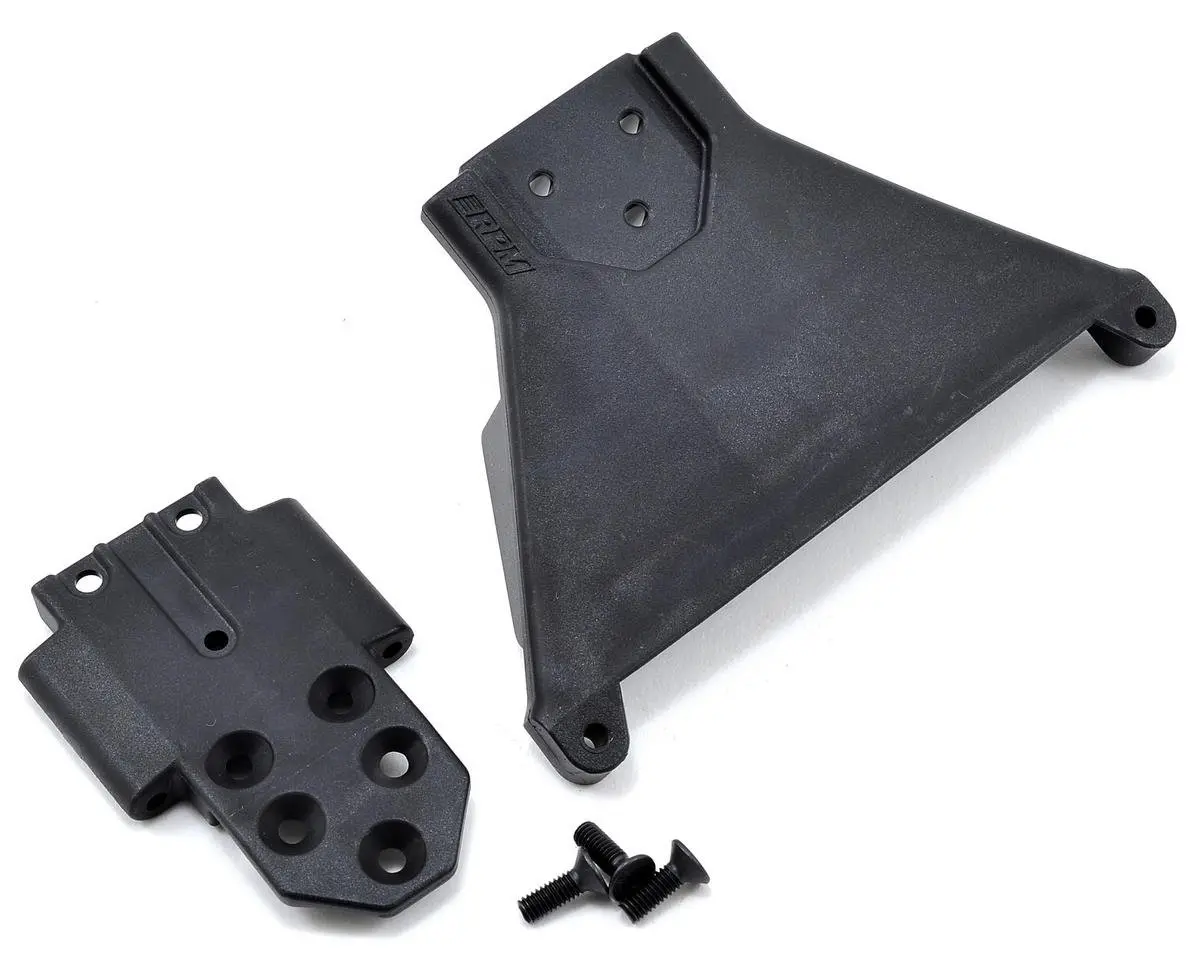 Rpm Slash Lcg 4X4 Front Bulkhead (Black) 1