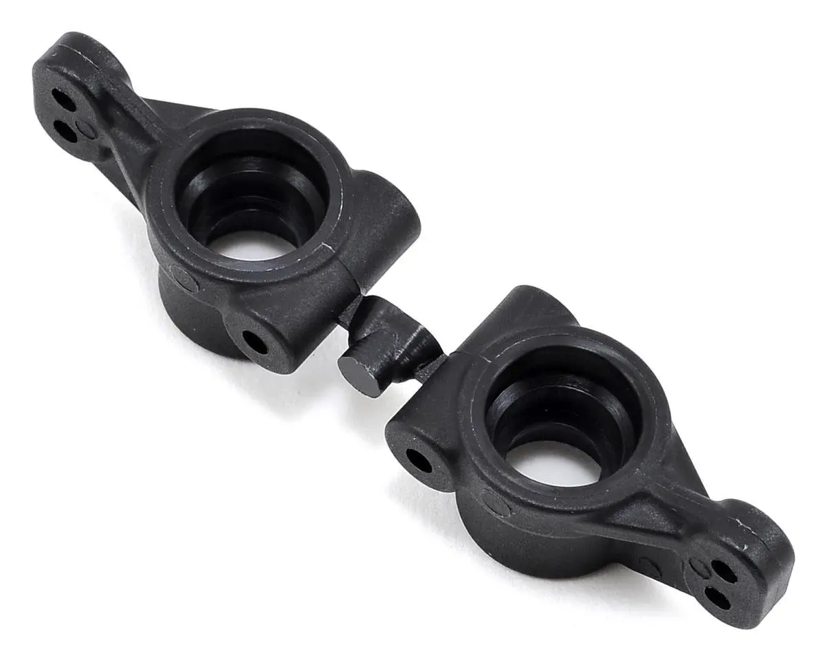 Rpm Ecx Oversized Rear Axle Carrier (Black) (2) 1