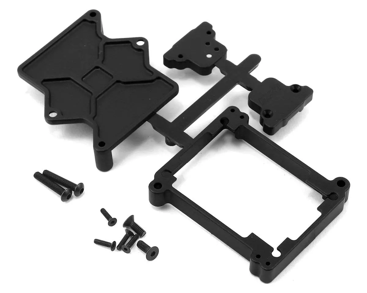 Rpm Traxxas Castle Mamba X Esc Cage (Black) 1