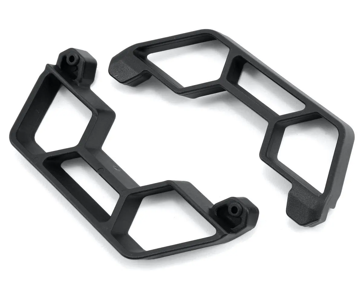 Rpm Traxxas Lcg Slash 2Wd Nerf Bar Set (Black) 1