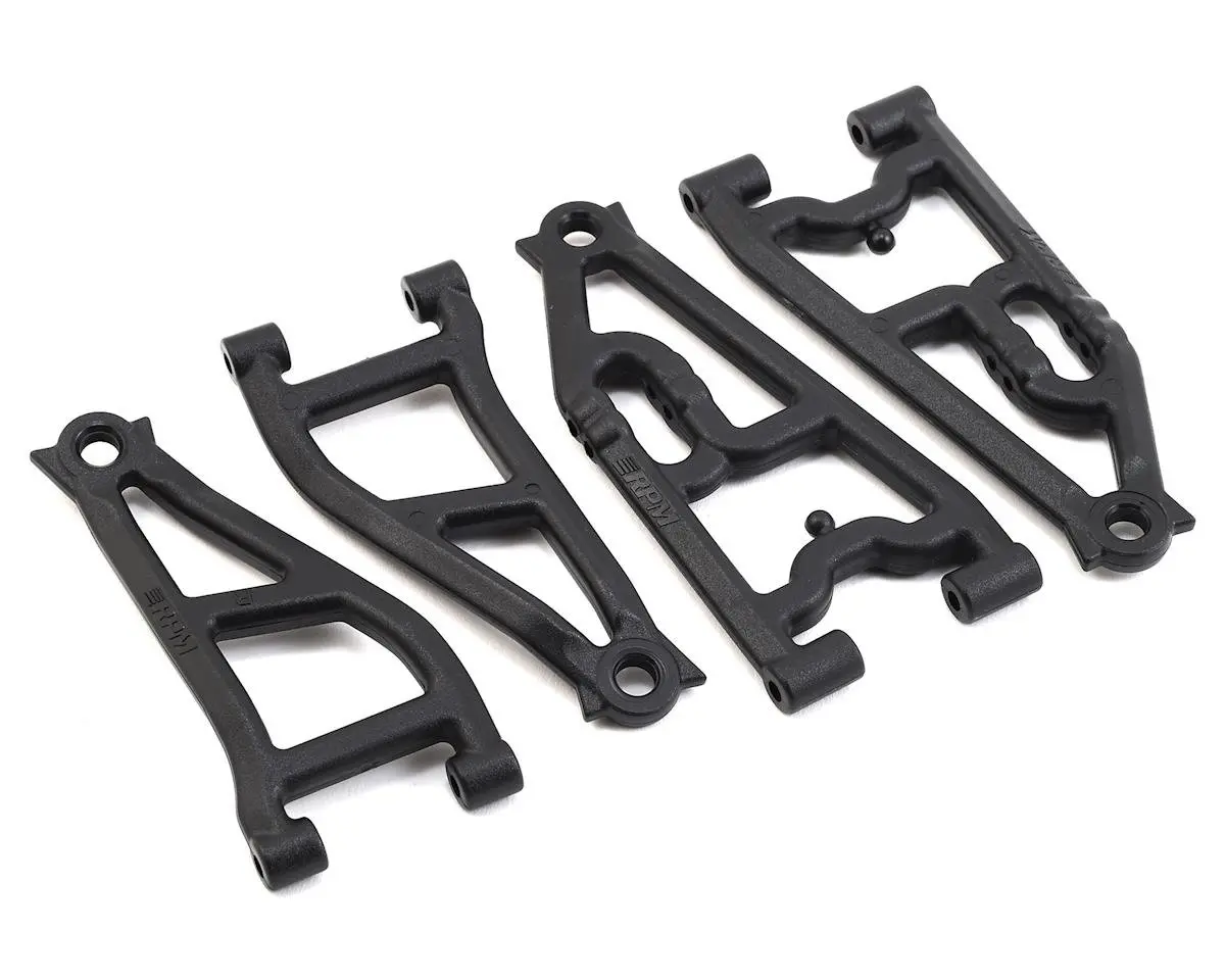 Rpm Baja Rey Front Upper & Lower Suspension Arm Set 1