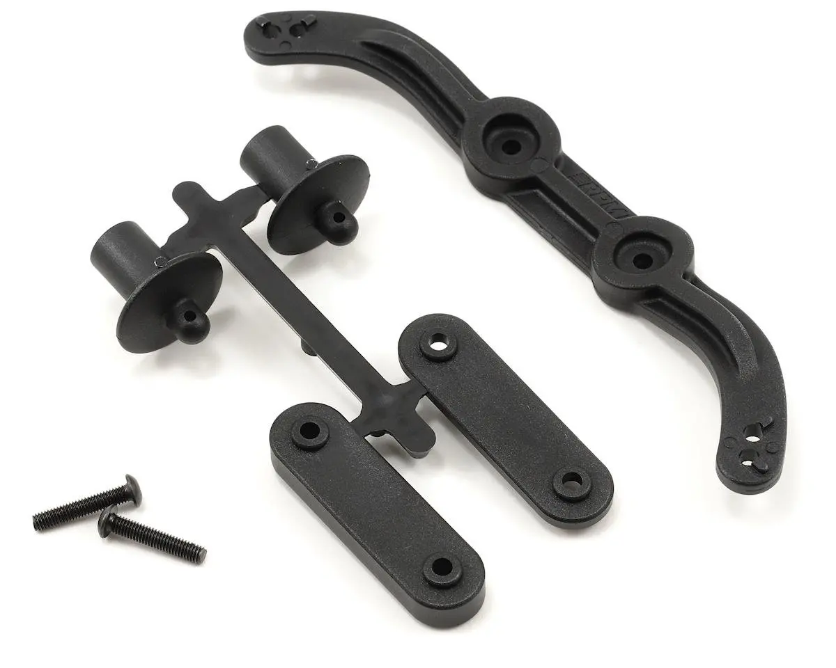 Rpm Adjustable Body Mount Set (Slash 4X4) 1