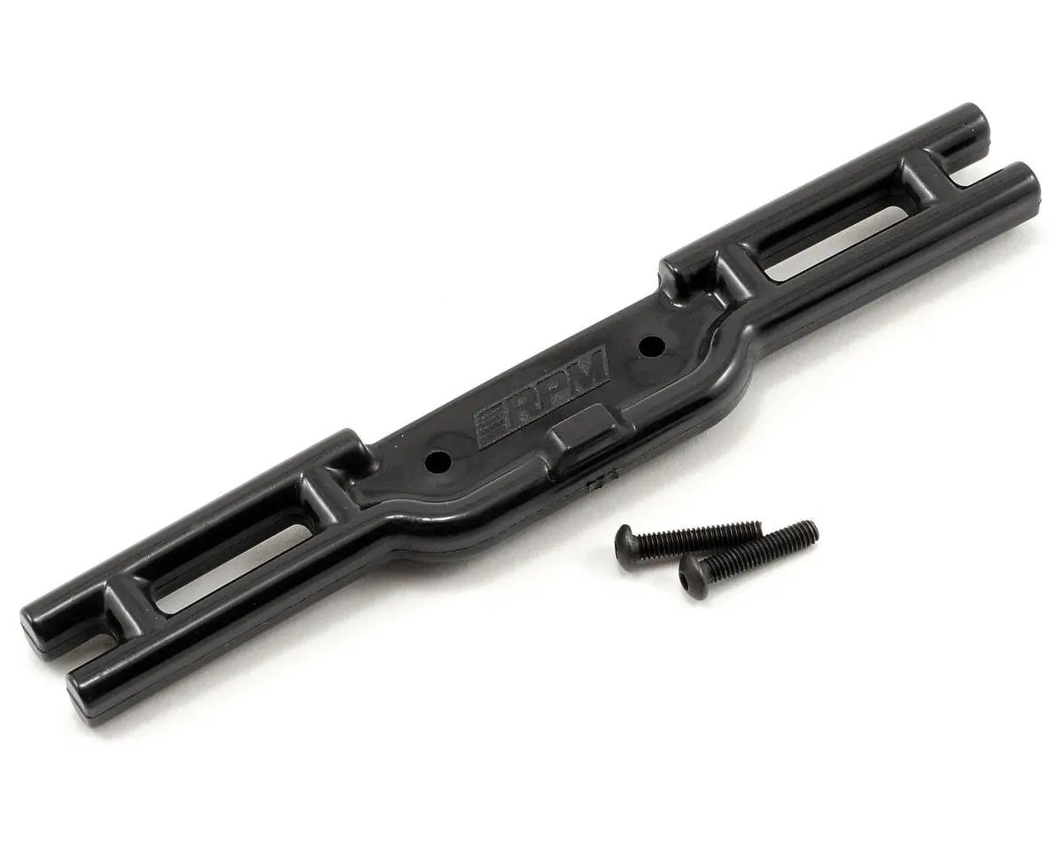 Rpm Rear Bumper (Black) (1/16 E-Revo) 1