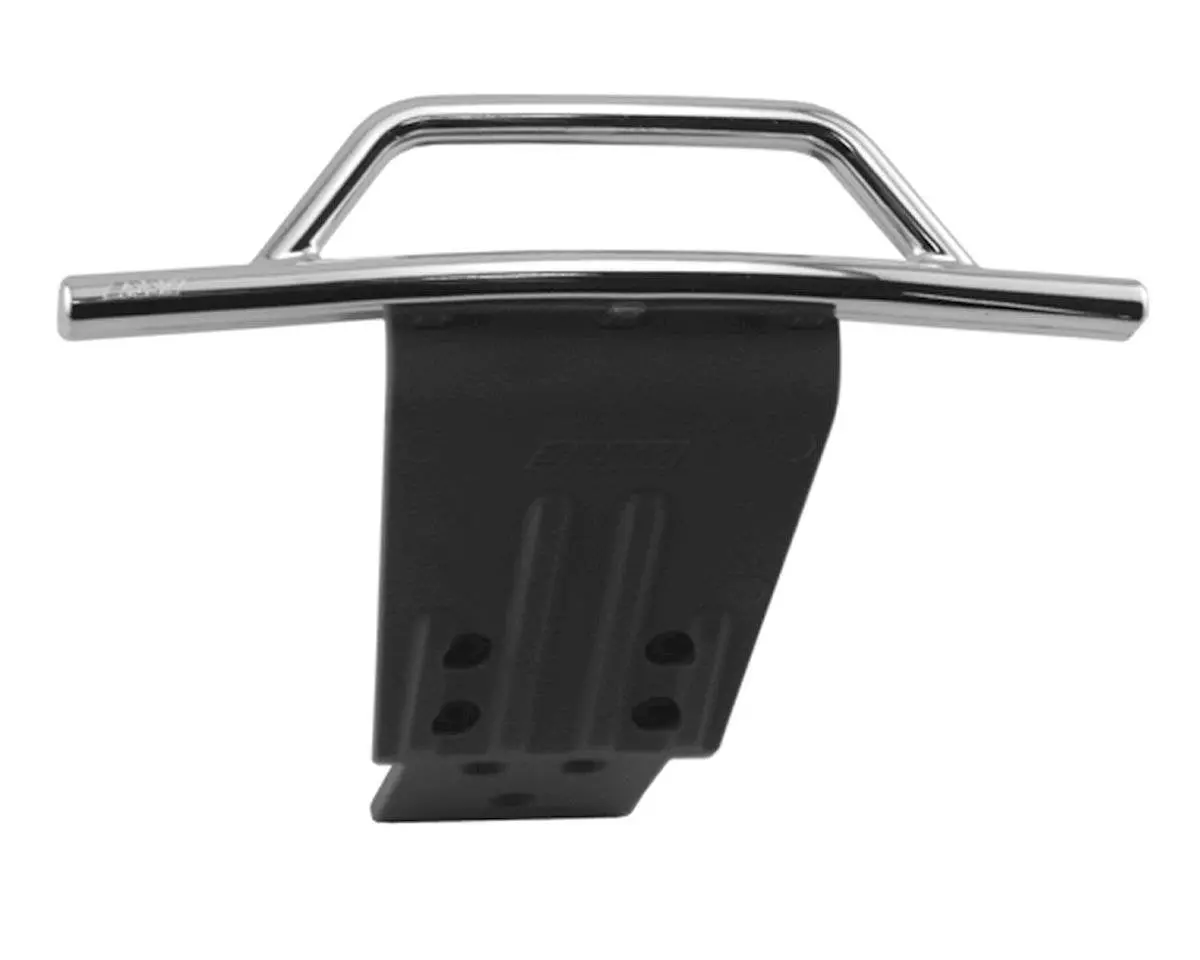 Rpm Traxxas Slash 4X4 Front Bumper & Skid Plate (Chrome) 1