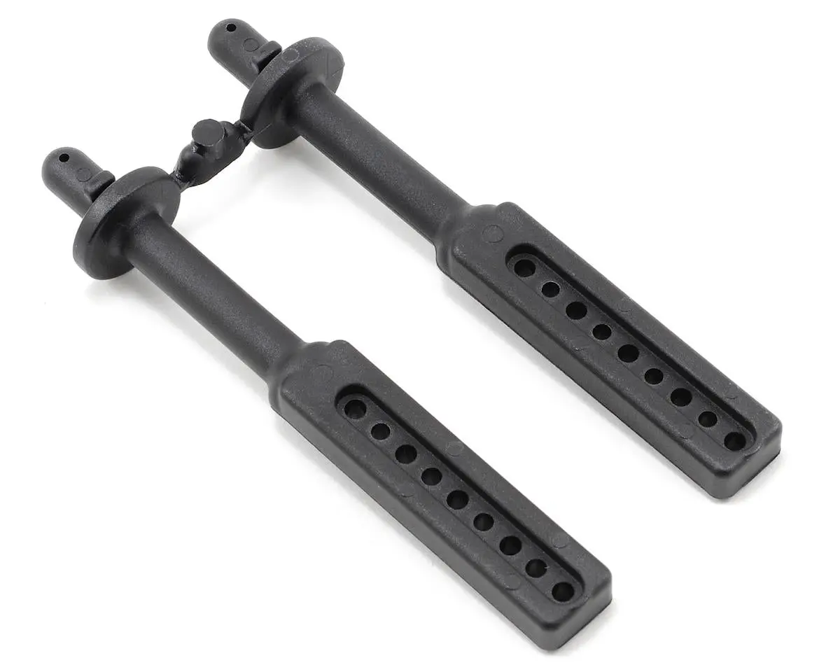 Rpm Long Body Mount Set (Black) (2) 1