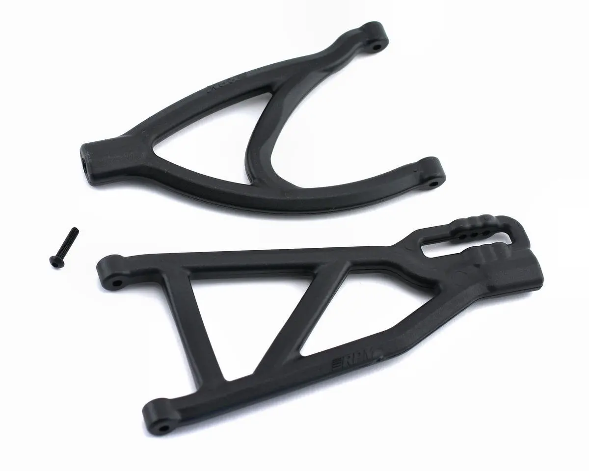 Rpm Traxxas Revo Rear Left/Right A-Arms (Black) 1