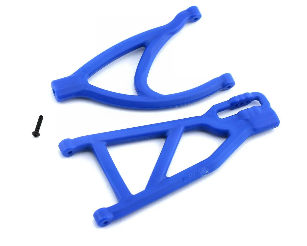 Rpm Traxxas Revo/Summit Rear Left/Right A-Arms (Blue) 1