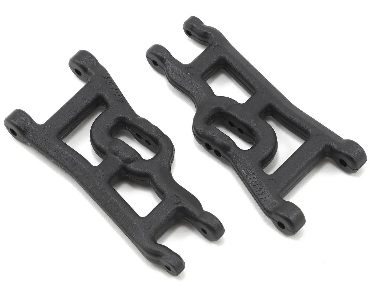 Rpm Front A-Arms (Black) (Rustler, Stampede & Slash) (2) 1