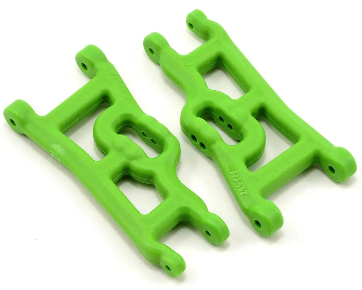 Rpm Front A-Arm Set (Green) (Rustler, Stampede & Slash) (2) 1