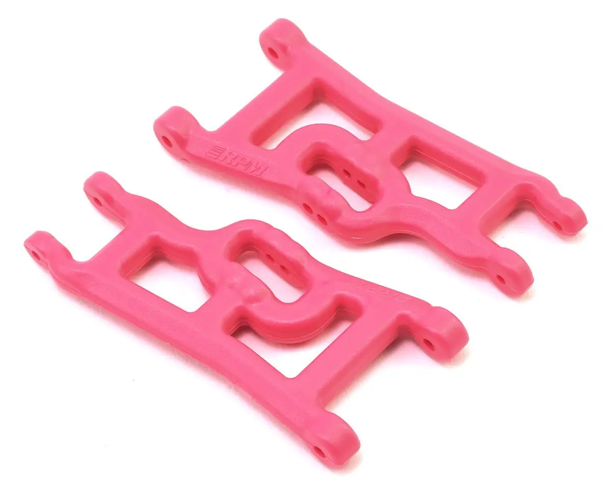 Rpm Front A-Arms (Pink) (Rustler, Stampede & Slash) (2) 1