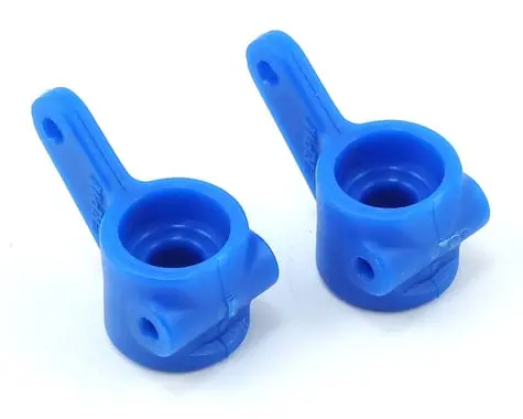 Rpm Front Bearing Carrier Set (Blue) (2) (Slash, Bandit, Rustler, Stampede) 1