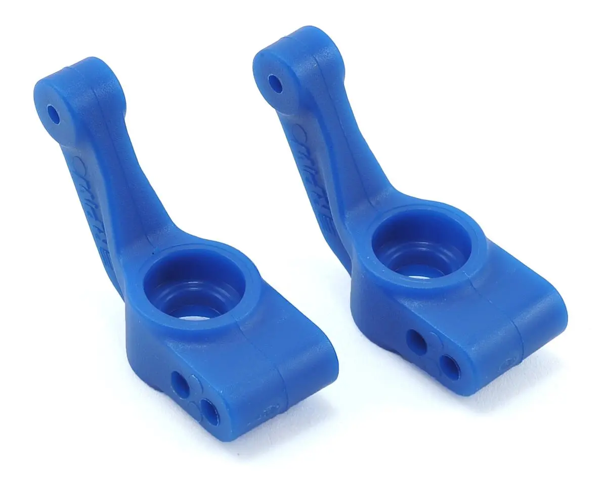 Rpm Rear Traxxas Stub Axle Carriers (2) (Blue) 1