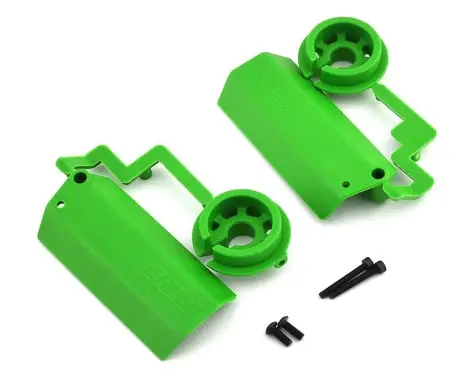Rpm X-Maxx Shock Shaft Guards (Green) 1