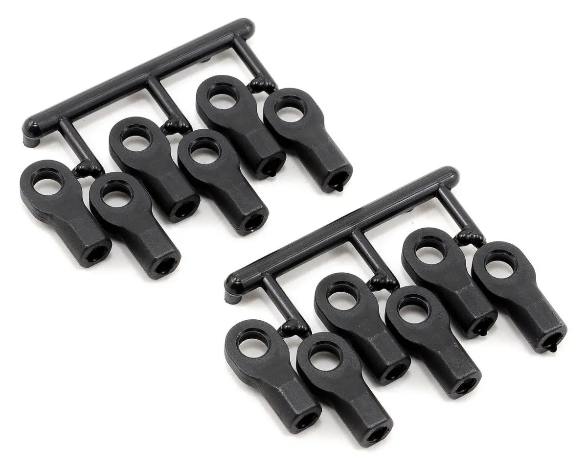 Rpm Short Traxxas Turnbuckle Rod End Set (Black) (12) 1