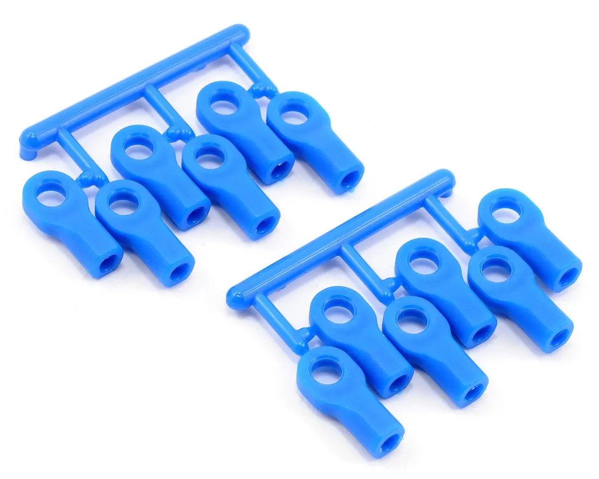 Rpm Short Traxxas Turnbuckle Rod End Set (Blue) (12) 1