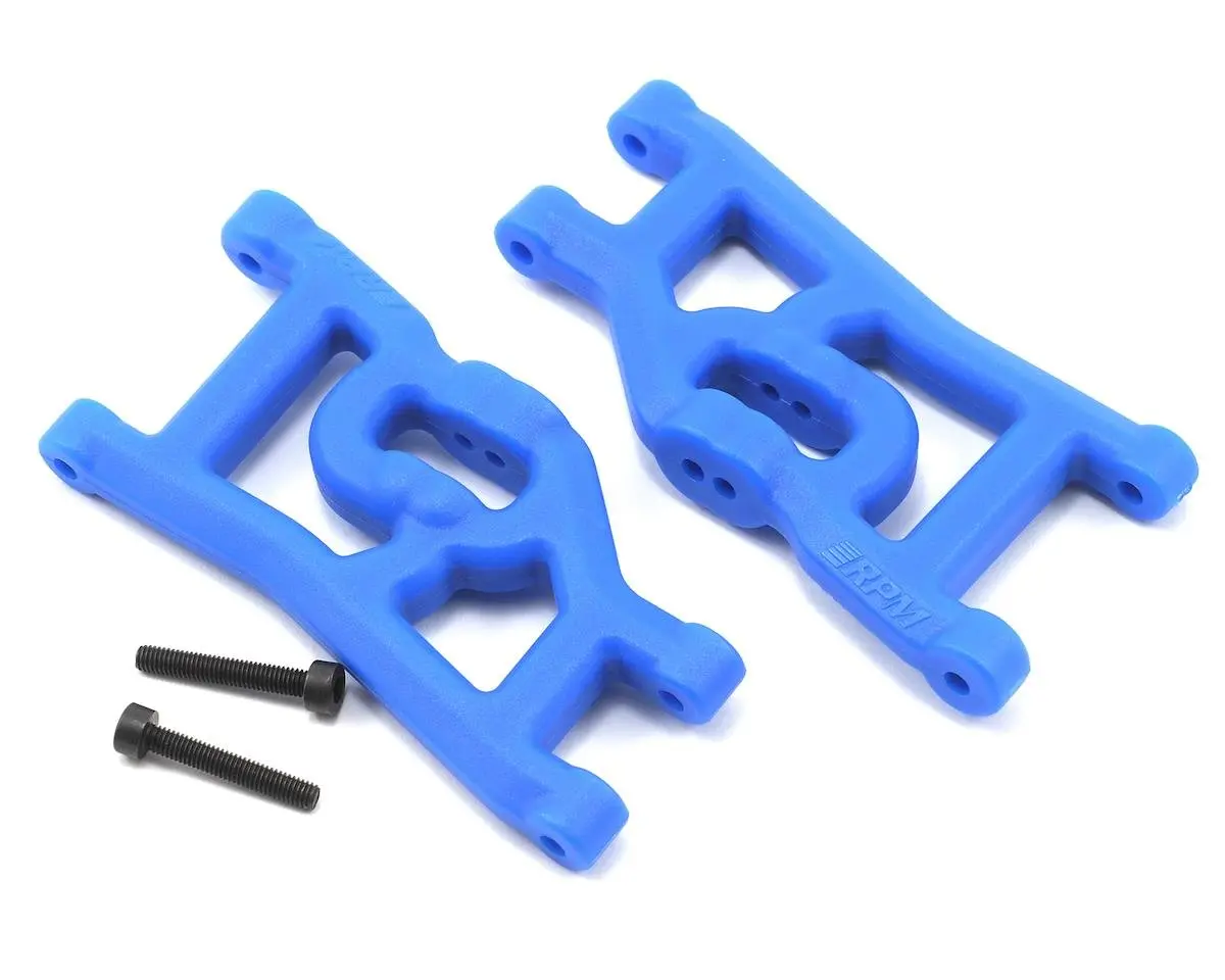 Rpm Front A-Arms (Blue) (Nitro Rustler,Stampede,Sport) (2) 1