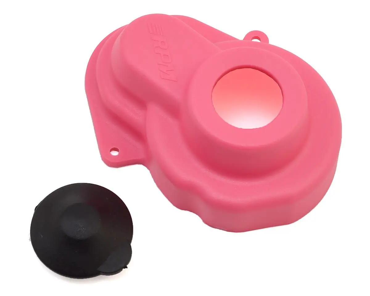 Rpm Traxxas Gear Cover (Pink) (Xl-5/Vxl) 1