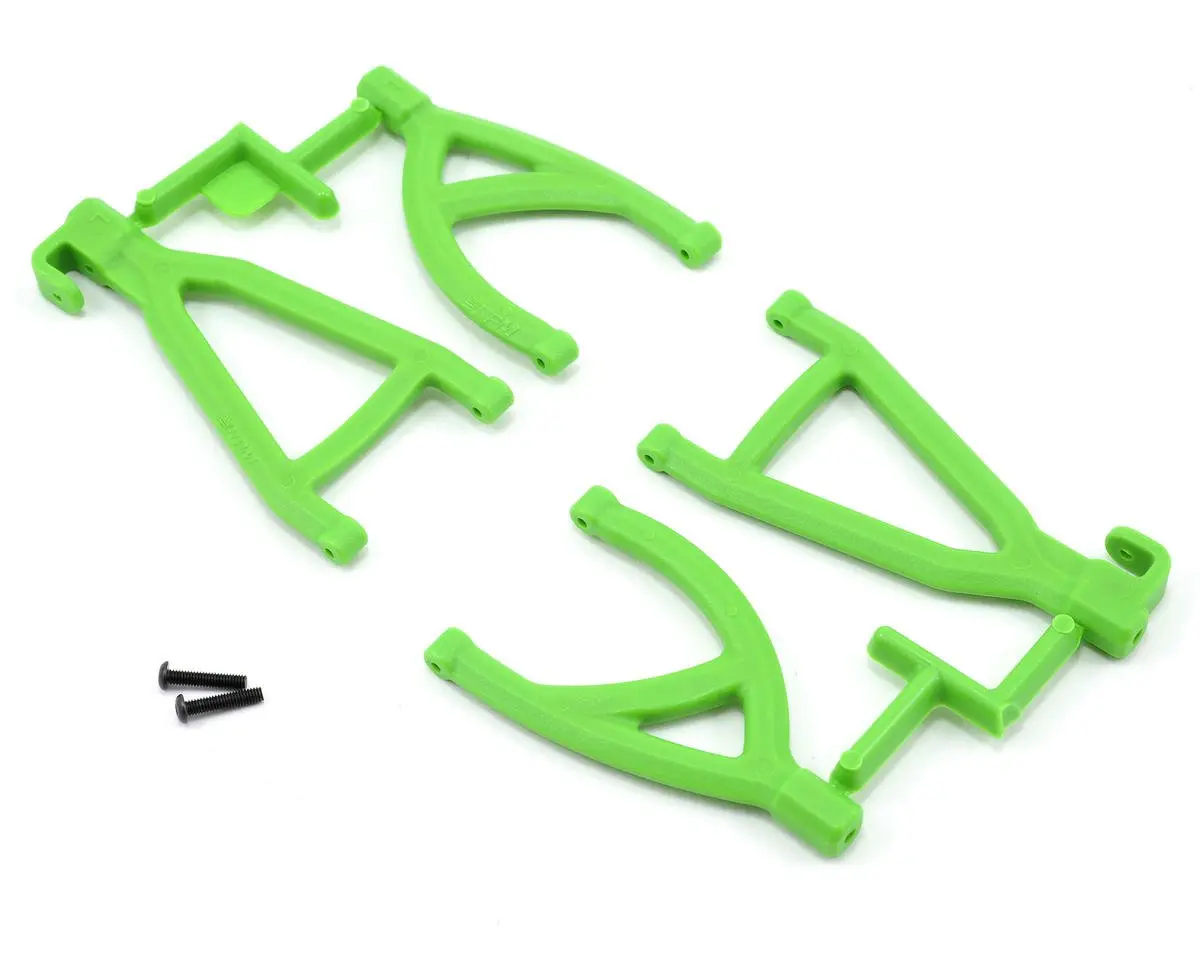 Rpm Rear Upper & Lower A-Arm Set (Green) (1/16 E-Revo) 1