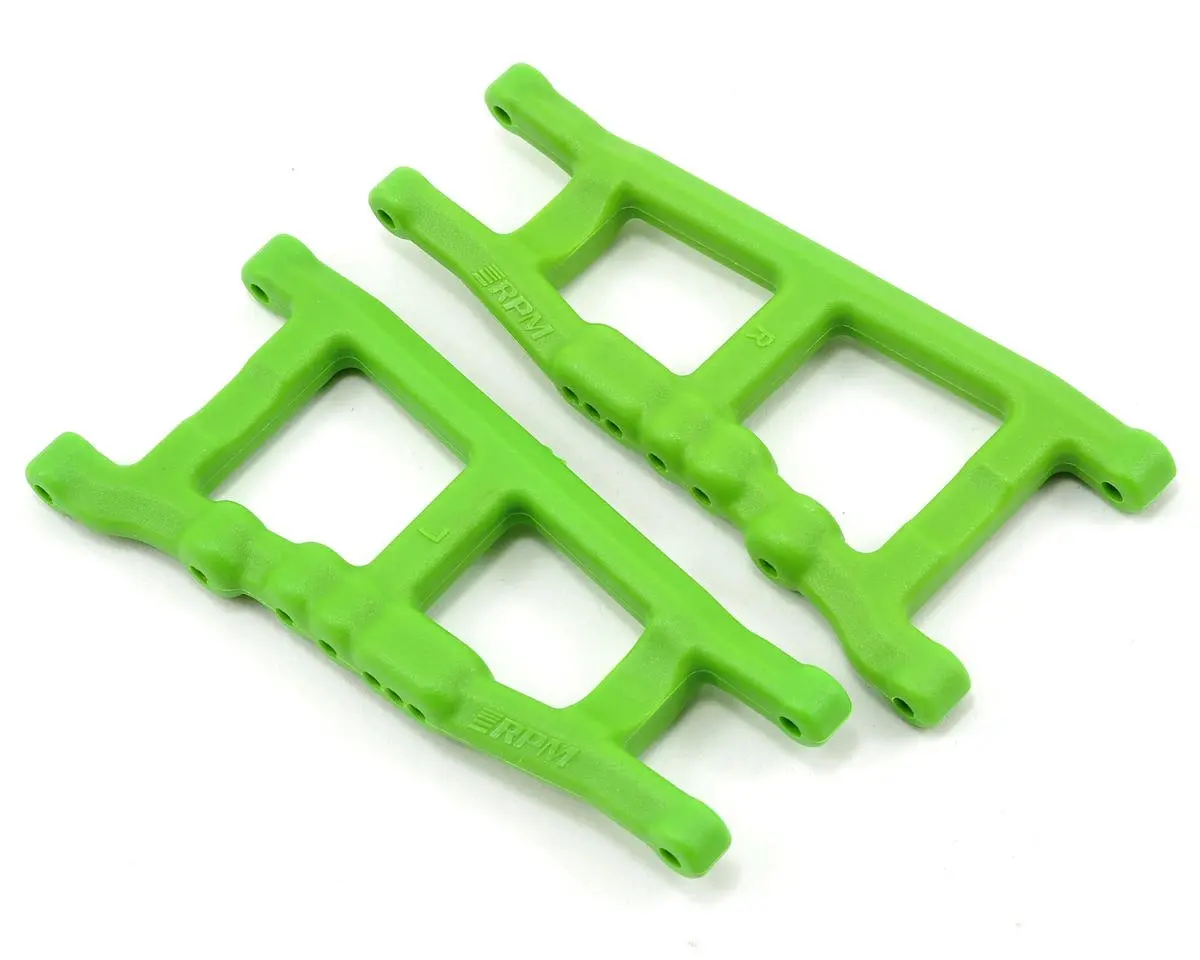 Rpm Traxxas 4X4 Front/Rear A-Arm Set (Green) (2) 1