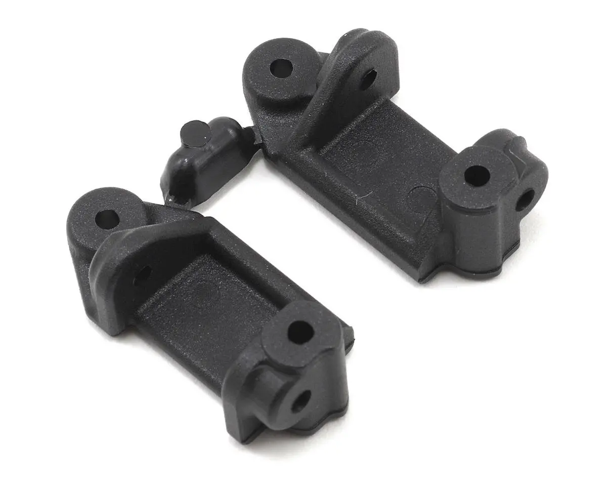 Rpm 30 Deg Caster Block Set (Black) (2) (Rustler, Stampede, Slash) 1