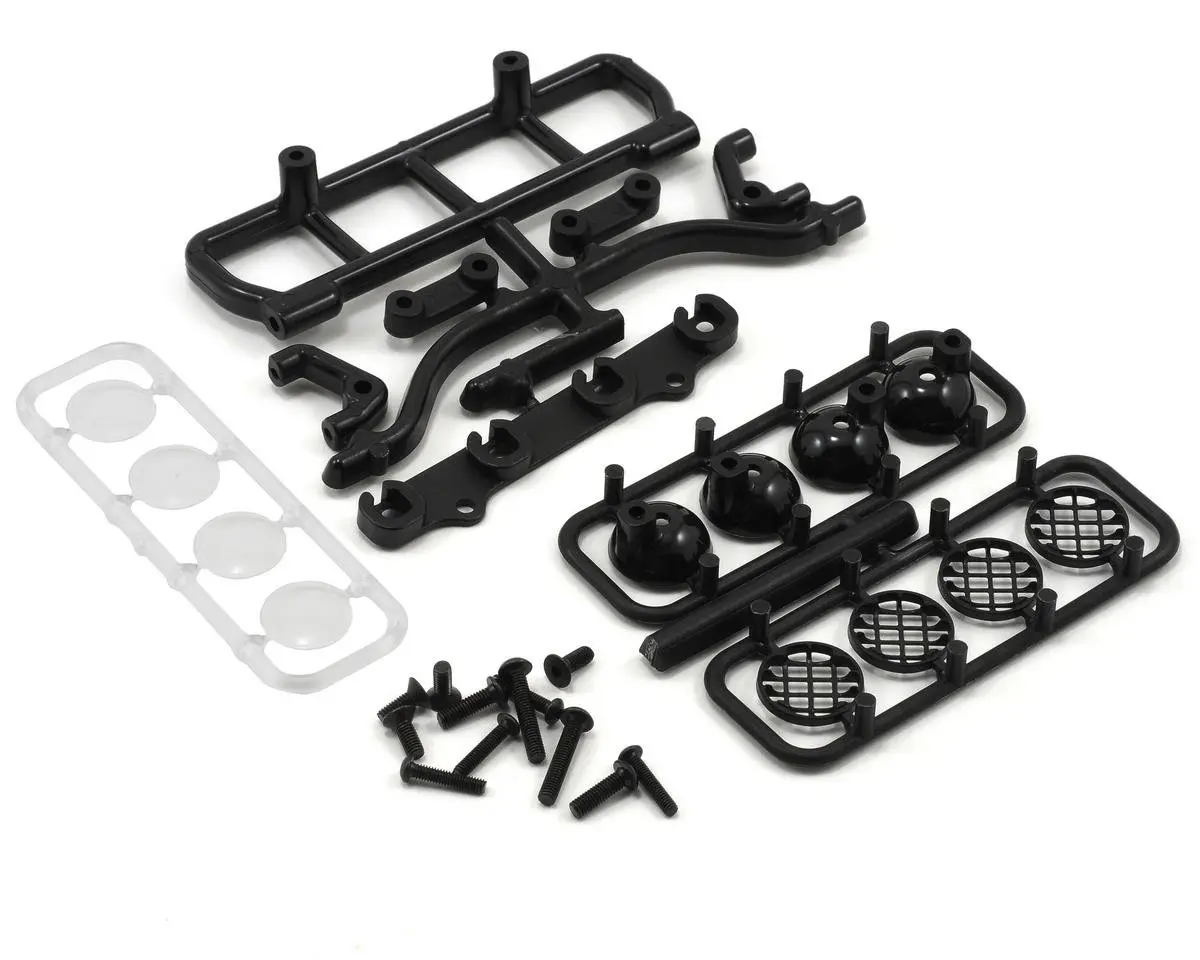 Rpm Narrow Roof Mounted Light Bar Set (Black) 1