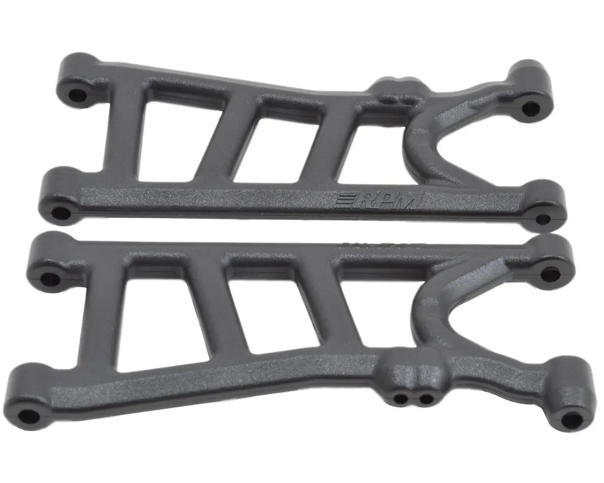 Rpm Arrma Typhon 4X4 3S Blx Rear Suspension Arm Set (Black) 1