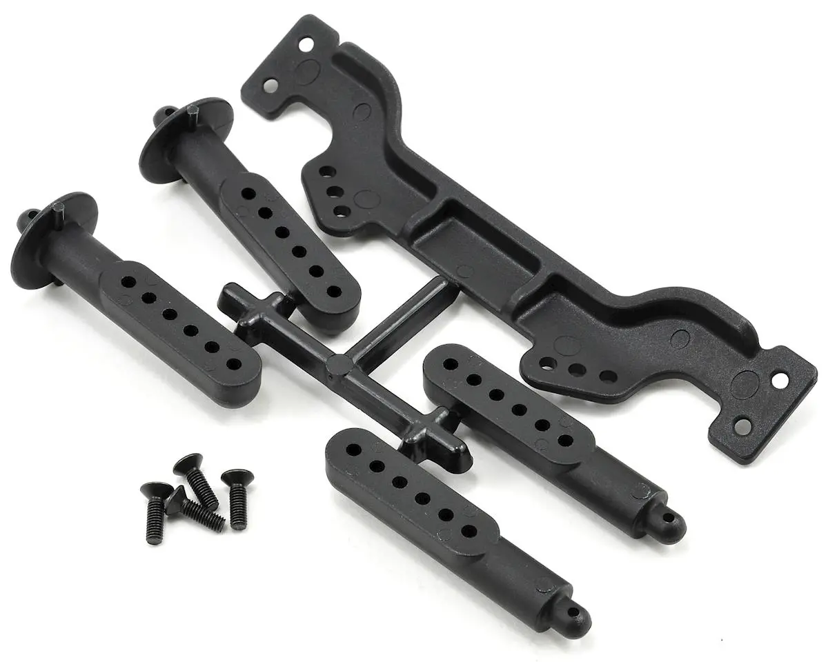 Rpm Adjustable Front Body Mount & Post Set 1