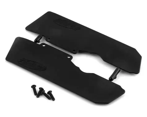 Rpm Arrma 6S A-Arm Mud Guards (Black) (2) (Kraton/Outcast) 1