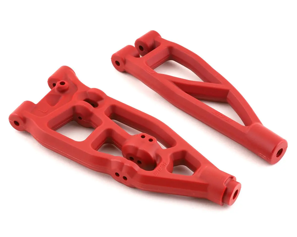 Rpm Arrma Kraton/Outcast 6S Front Left Upper & Lower Suspension Arm Set (Red) 1