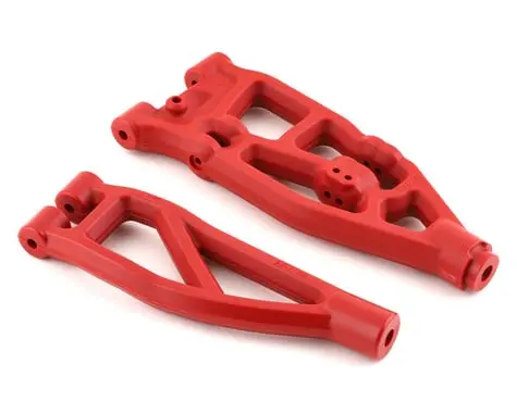 Rpm Arrma Kraton/Outcast 6S Front Right Upper & Lower Suspension Arm Set (Red) 1