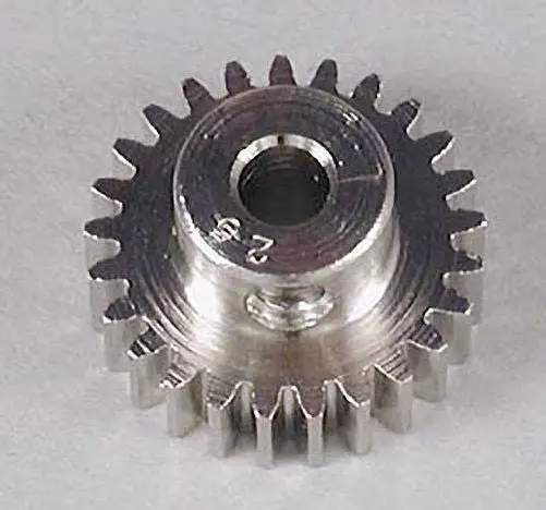 Robinson Racing 48P Nickel Plated Pinion Gear (25) 1