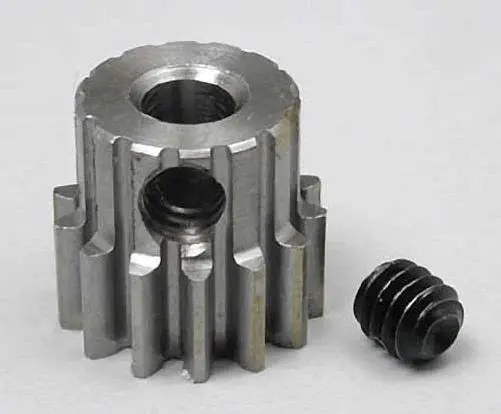 Yeah Racing Mod 0.6 Hard Coated Aluminum Pinion Gear (19T) 1