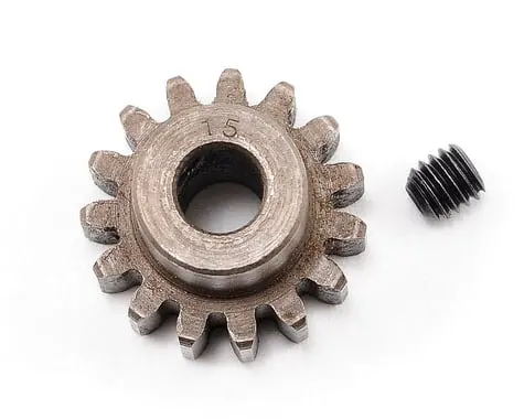 Robinson Racing Extra Hard Steel Mod1 Pinion Gear W/5Mm Bore (15T) 1