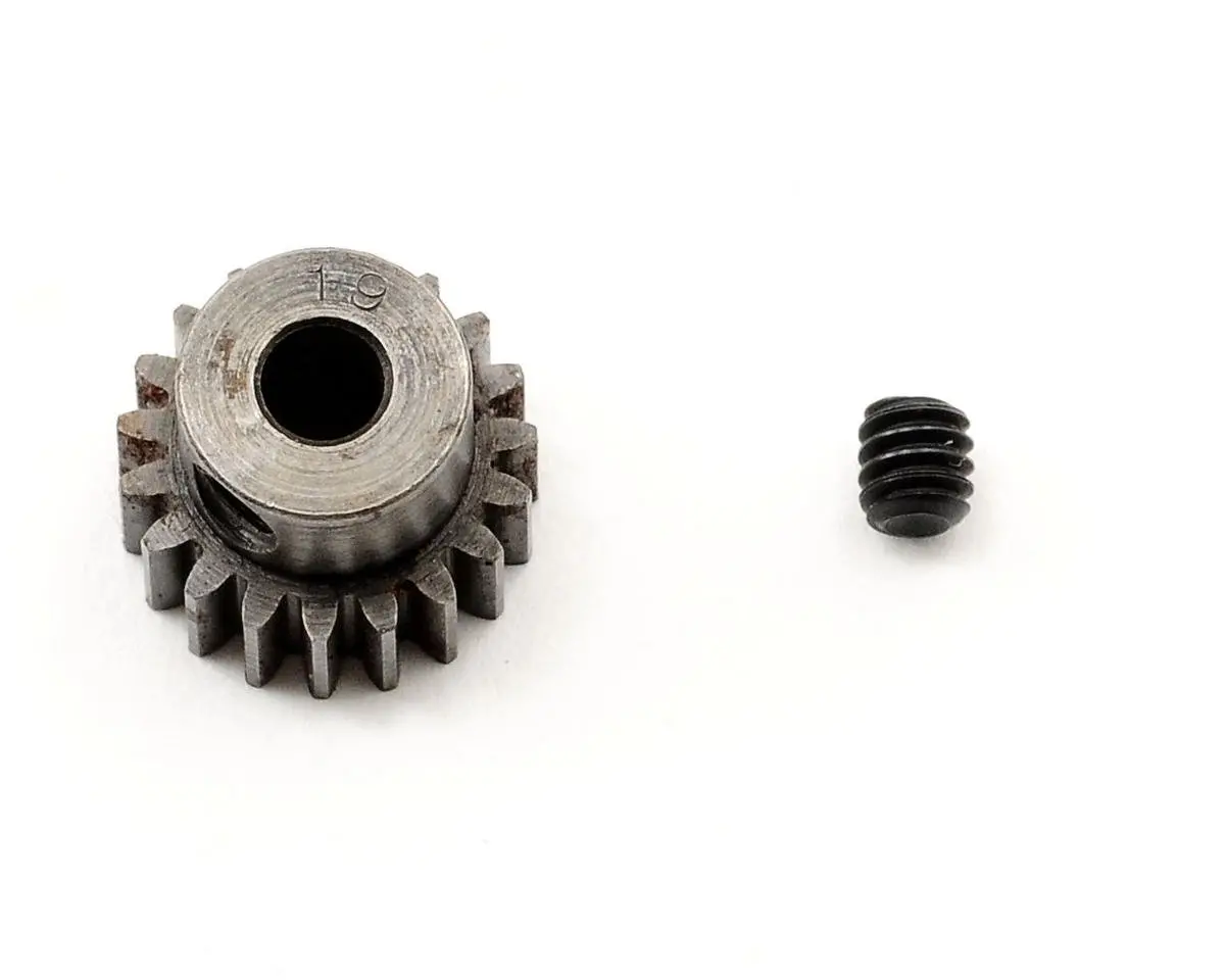 Robinson Racing Super Hard "Absolute" 48P Steel Pinion Gear (3.17Mm Bore) (19T) 1
